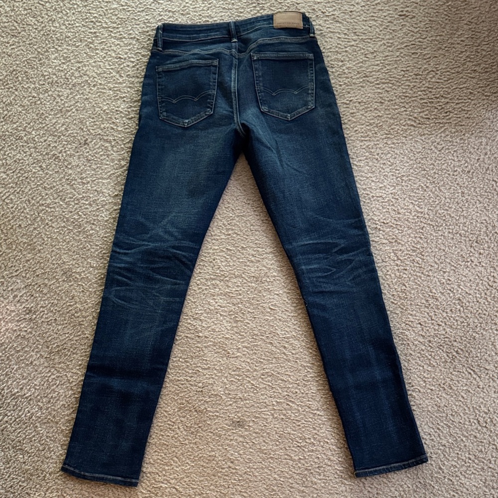 American Eagle Outfitters Dark Blue Slim Jeans